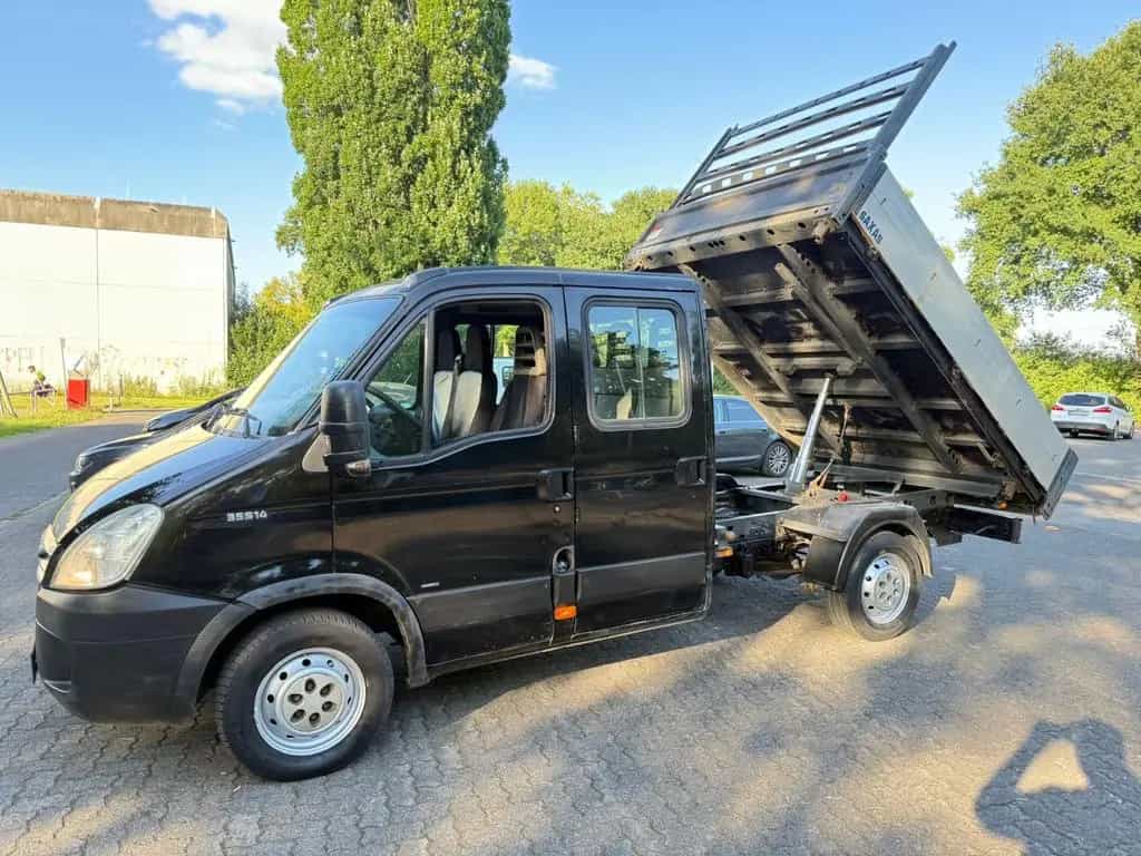 Iveco Other Daily 35S14*Doka*Dreiseitenkipper*Guten-Zustand* 11/2009-photo-29