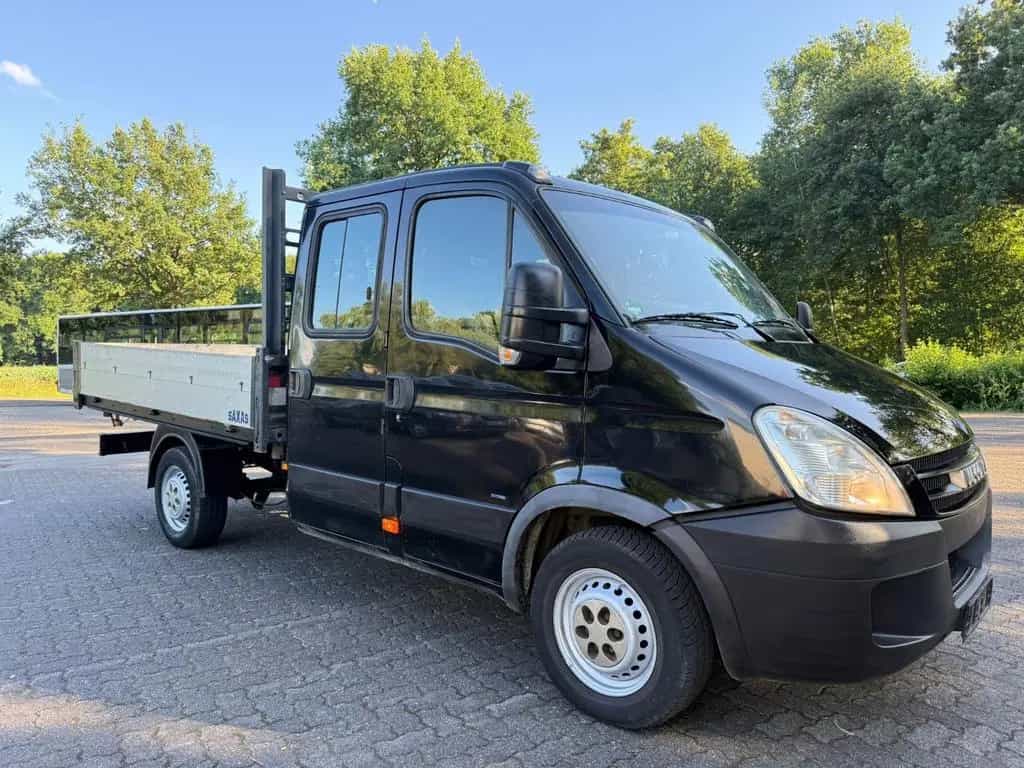 Iveco Other Daily 35S14*Doka*Dreiseitenkipper*Guten-Zustand* 11/2009-photo-4