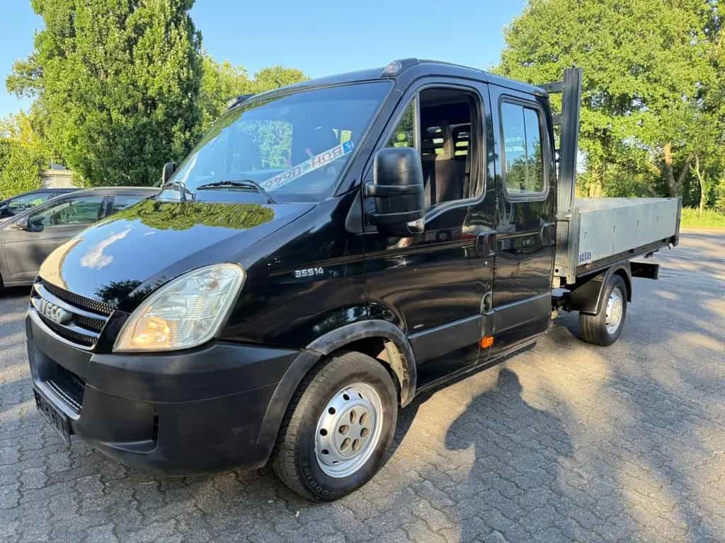 Iveco Other Daily 35S14*Doka*Dreiseitenkipper*Guten-Zustand* 11/2009-photo-5