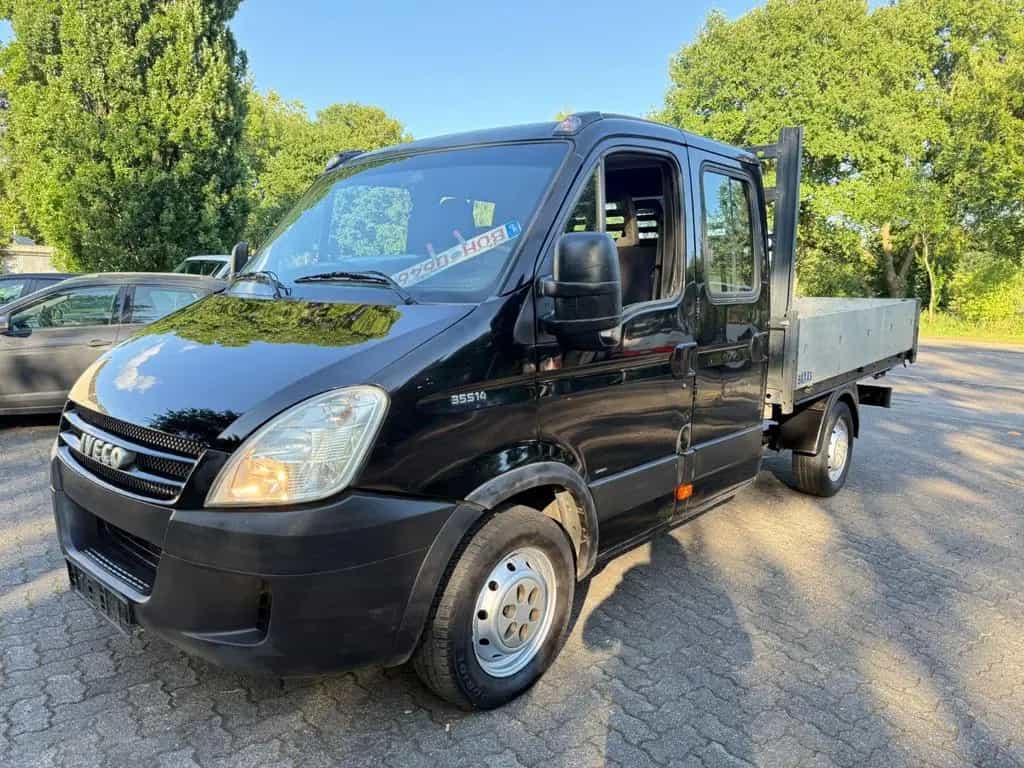 Iveco Other Daily 35S14*Doka*Dreiseitenkipper*Guten-Zustand* 11/2009-photo-7