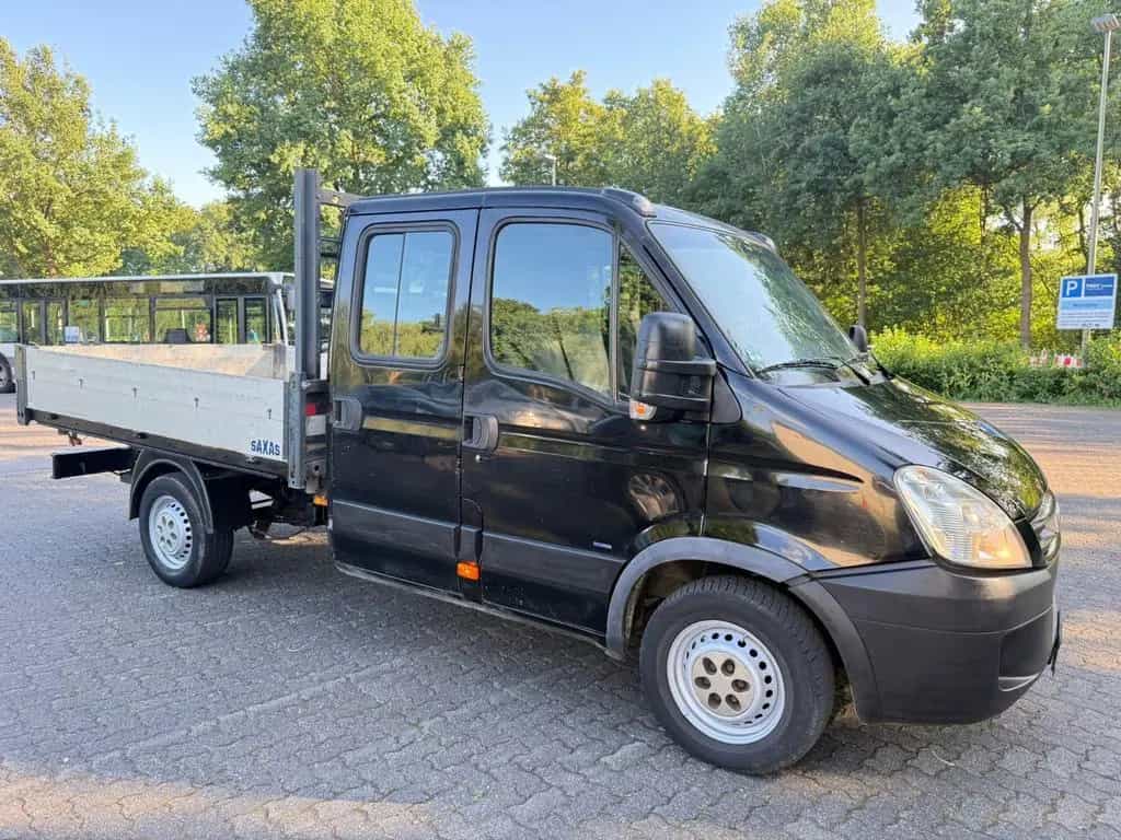 Iveco Other Daily 35S14*Doka*Dreiseitenkipper*Guten-Zustand* 11/2009-photo-9