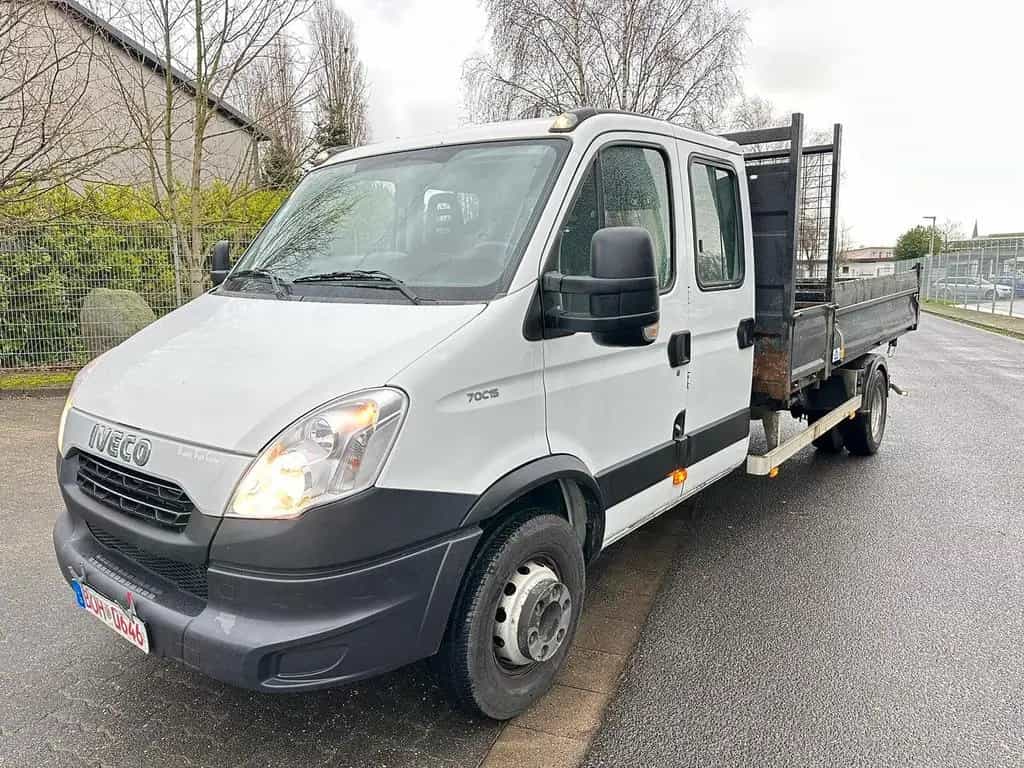 Iveco Other Daily*3.0 HPI*70C17*Maxi-XXL-Dreiseitenkipper* 11/2014-photo-1