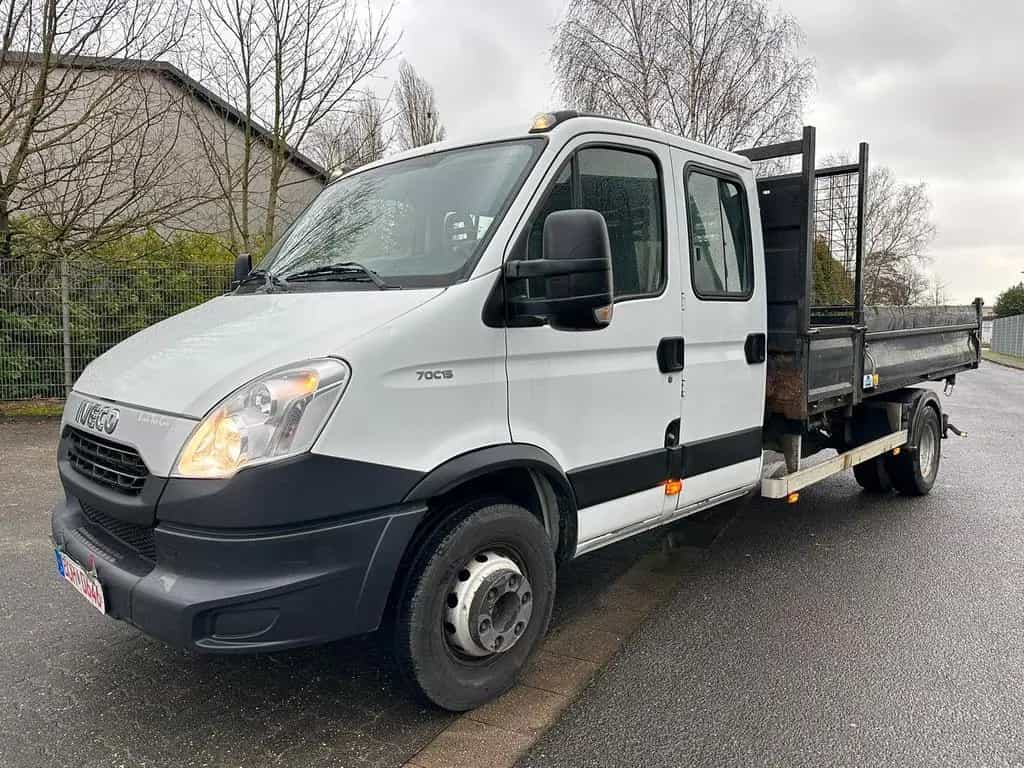 Iveco Other Daily*3.0 HPI*70C17*Maxi-XXL-Dreiseitenkipper* 11/2014-photo-10