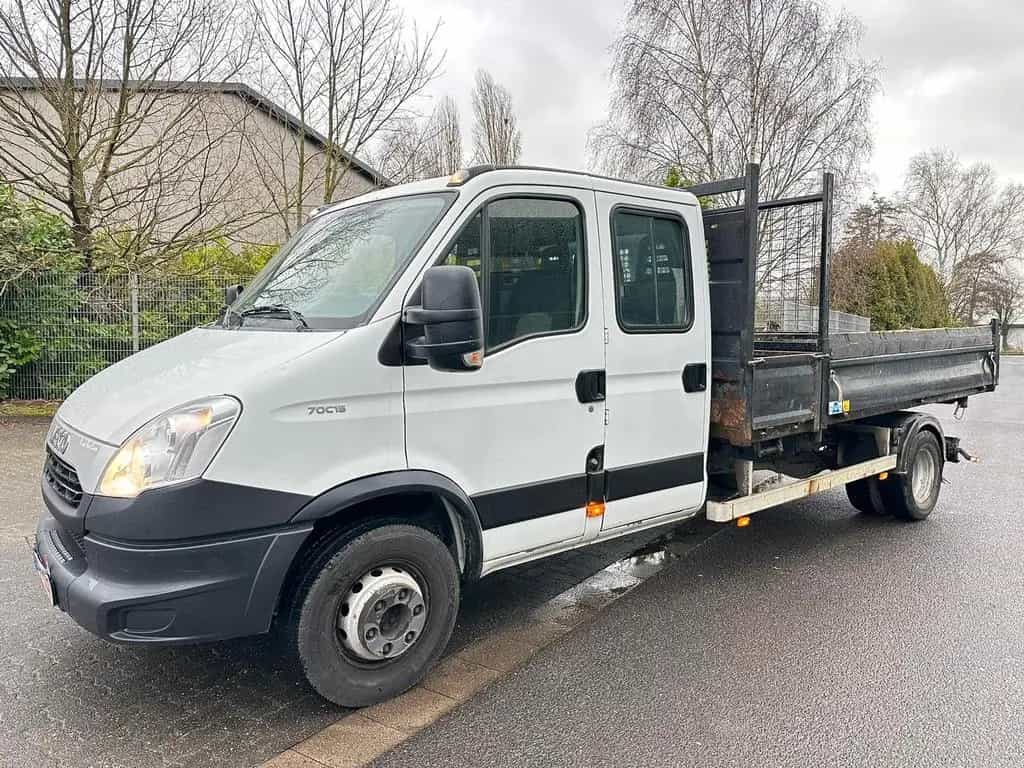 Iveco Other Daily*3.0 HPI*70C17*Maxi-XXL-Dreiseitenkipper* 11/2014-photo-24