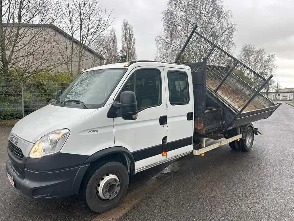 Iveco Other Daily*3.0 HPI*70C17*Maxi-XXL-Dreiseitenkipper* 11/2014-photo-29