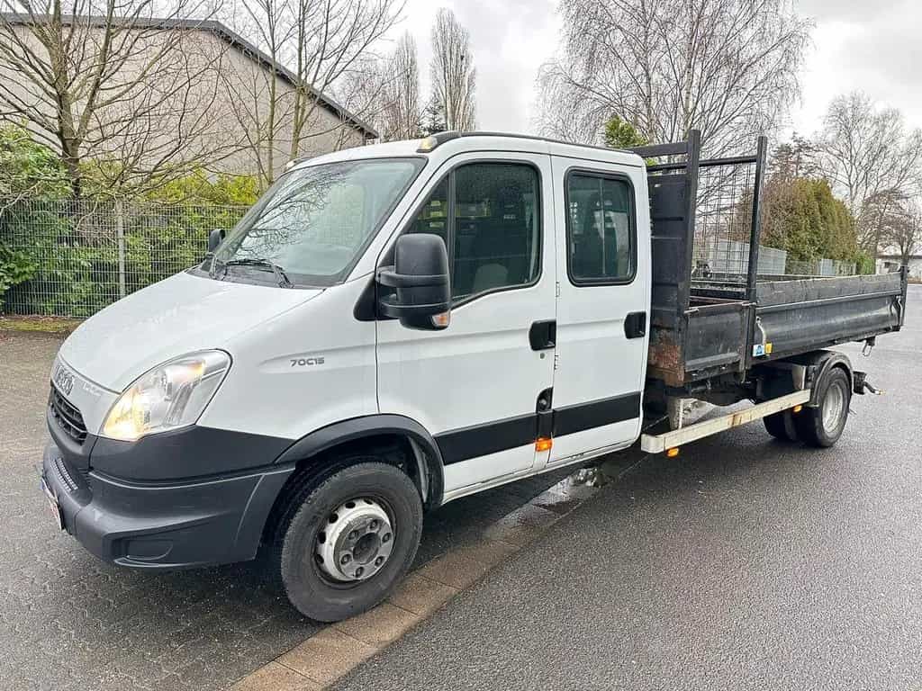 Iveco Other Daily*3.0 HPI*70C17*Maxi-XXL-Dreiseitenkipper* 11/2014-photo-5