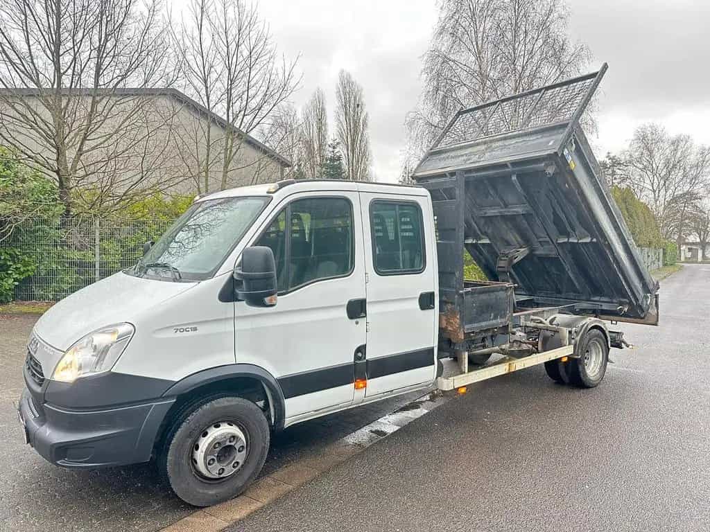 Iveco Other Daily*3.0 HPI*70C17*Maxi-XXL-Dreiseitenkipper* 11/2014-photo-7