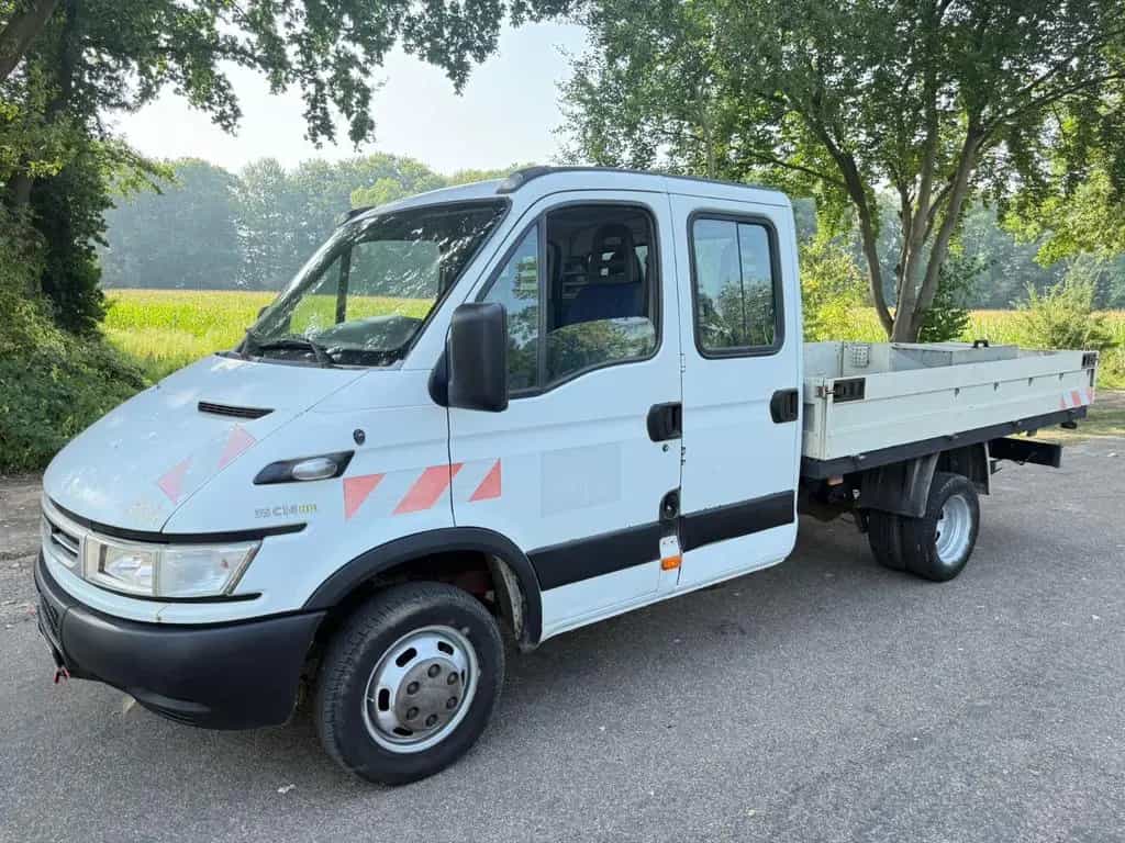 Iveco Other Daily*35C14*3,0 HPI*Doka-Maxi-Pritsche*3.5T 12/2005-photo-1