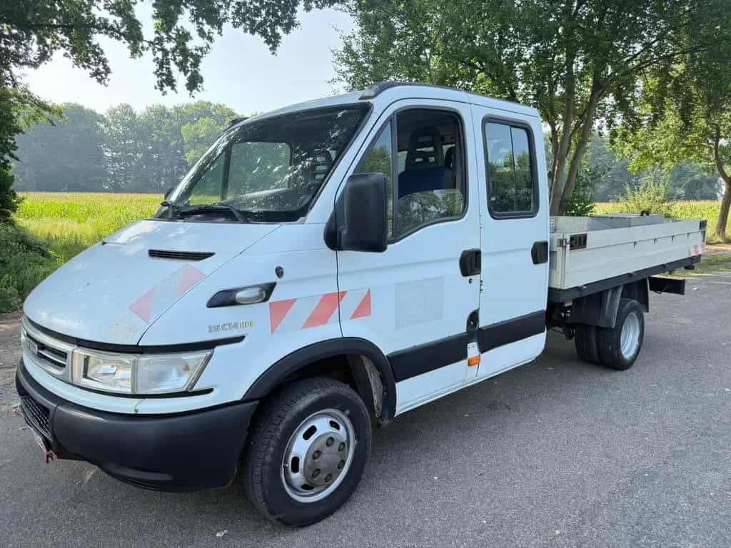 Iveco Other Daily*35C14*3,0 HPI*Doka-Maxi-Pritsche*3.5T 12/2005-photo-11