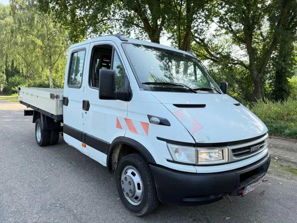 Iveco Other Daily*35C14*3,0 HPI*Doka-Maxi-Pritsche*3.5T 12/2005-photo-22