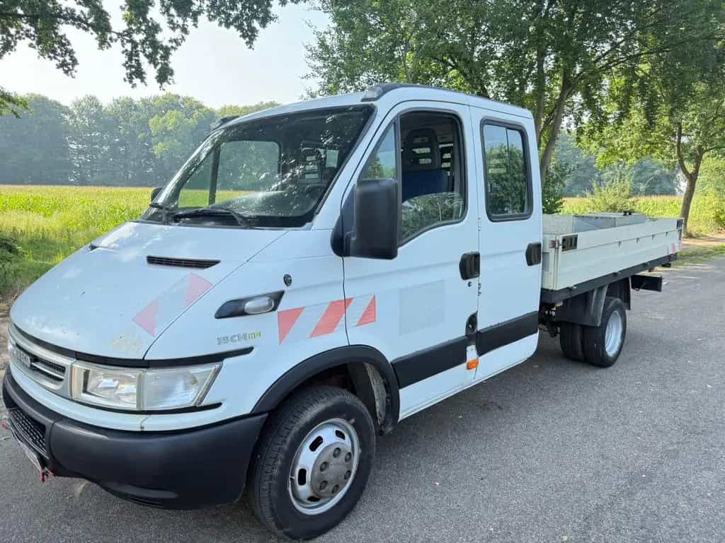 Iveco Other Daily*35C14*3,0 HPI*Doka-Maxi-Pritsche*3.5T 12/2005-photo-26