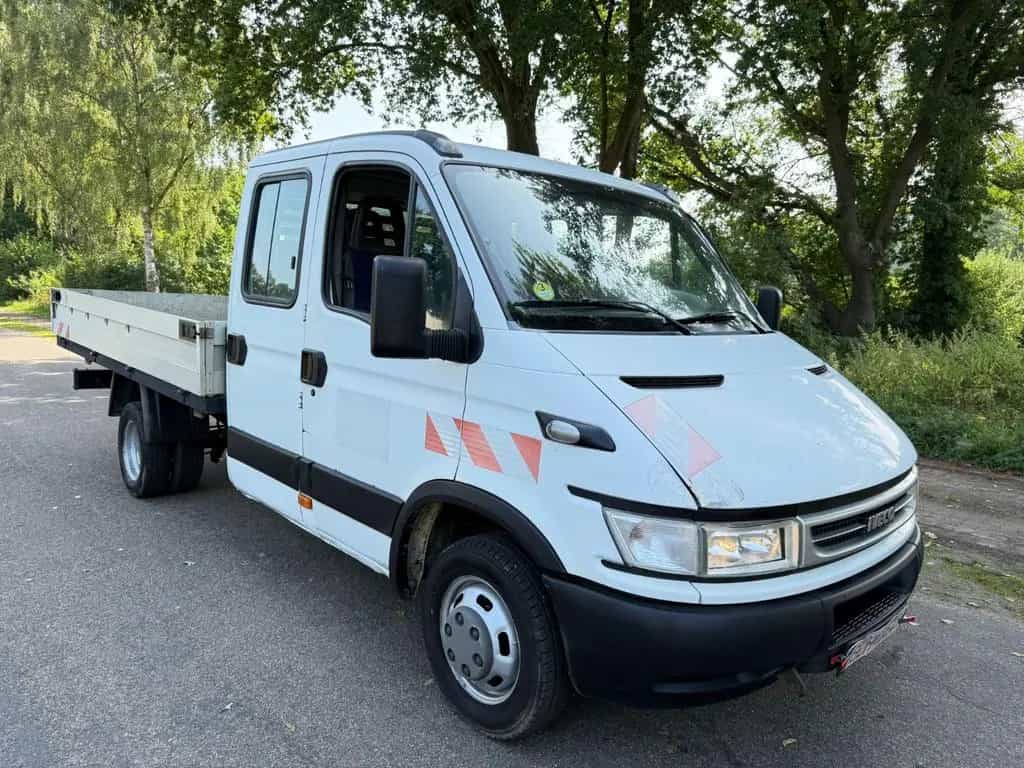 Iveco Other Daily*35C14*3,0 HPI*Doka-Maxi-Pritsche*3.5T 12/2005-photo-4