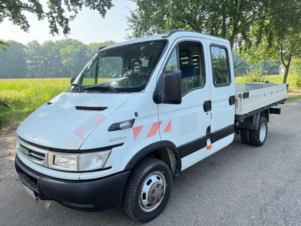 Iveco Other Daily*35C14*3,0 HPI*Doka-Maxi-Pritsche*3.5T 12/2005-photo-7