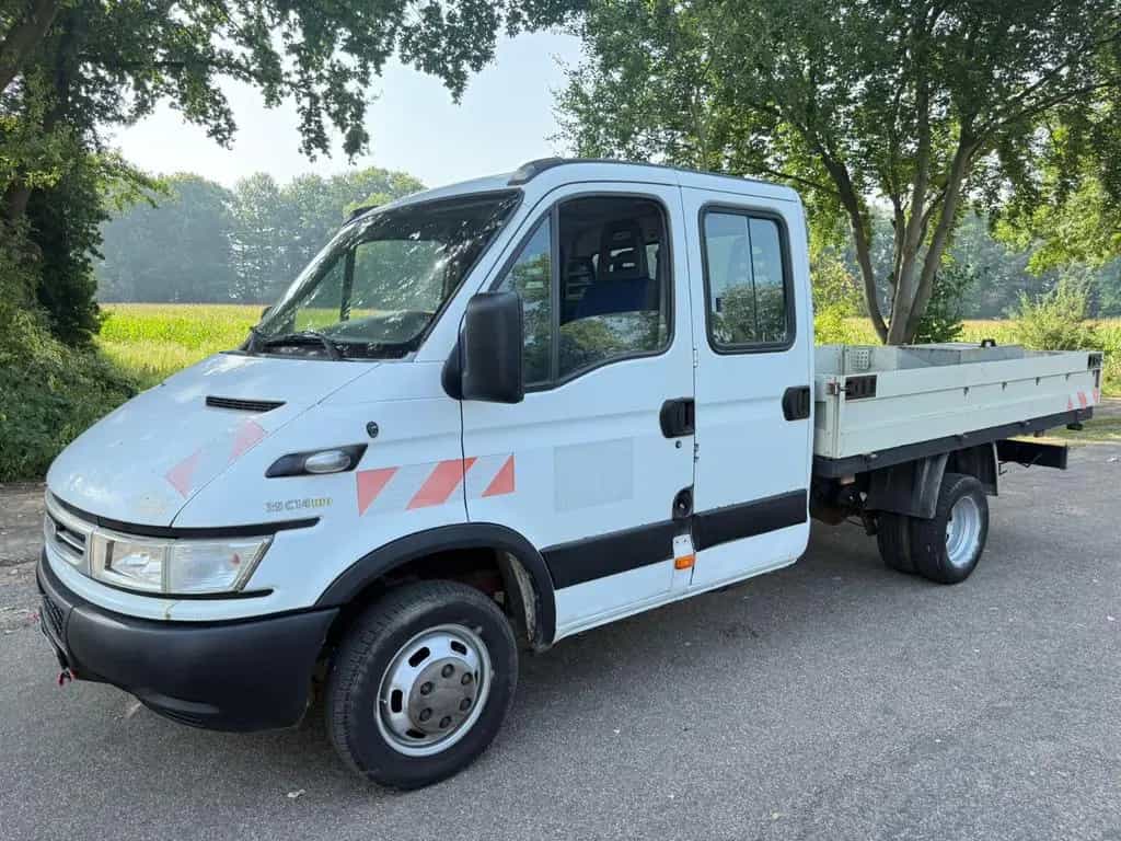 Iveco Other Daily*35C14*3,0 HPI*Doka-Maxi-Pritsche*3.5T 12/2005-photo-9