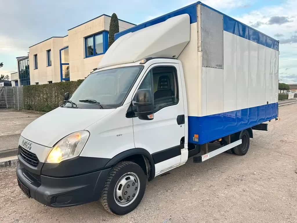 Iveco Other Daily*35C17*Maxi-XXL-Koffer*3.0HPI*Guten-Zustand 07/2012-photo-1