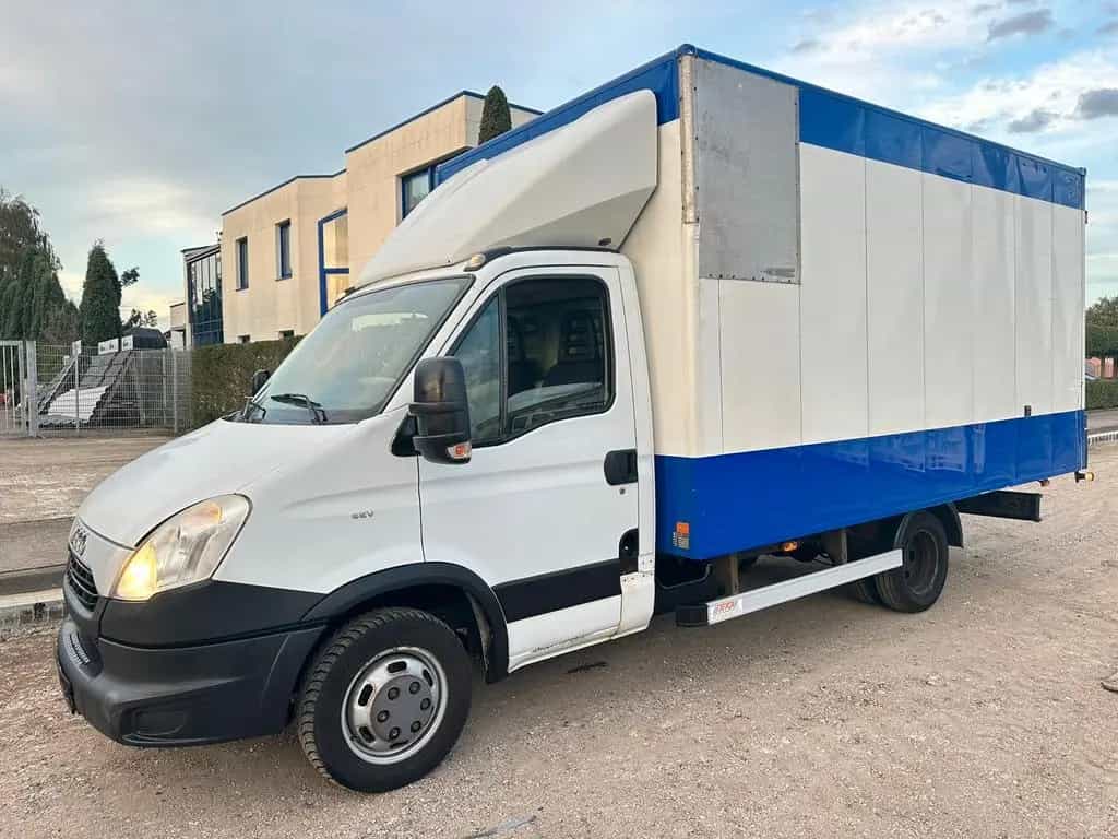Iveco Other Daily*35C17*Maxi-XXL-Koffer*3.0HPI*Guten-Zustand 07/2012-photo-10