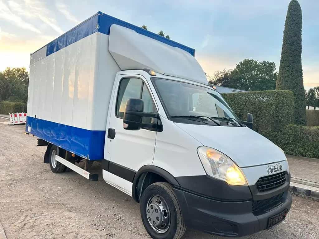 Iveco Other Daily*35C17*Maxi-XXL-Koffer*3.0HPI*Guten-Zustand 07/2012-photo-13