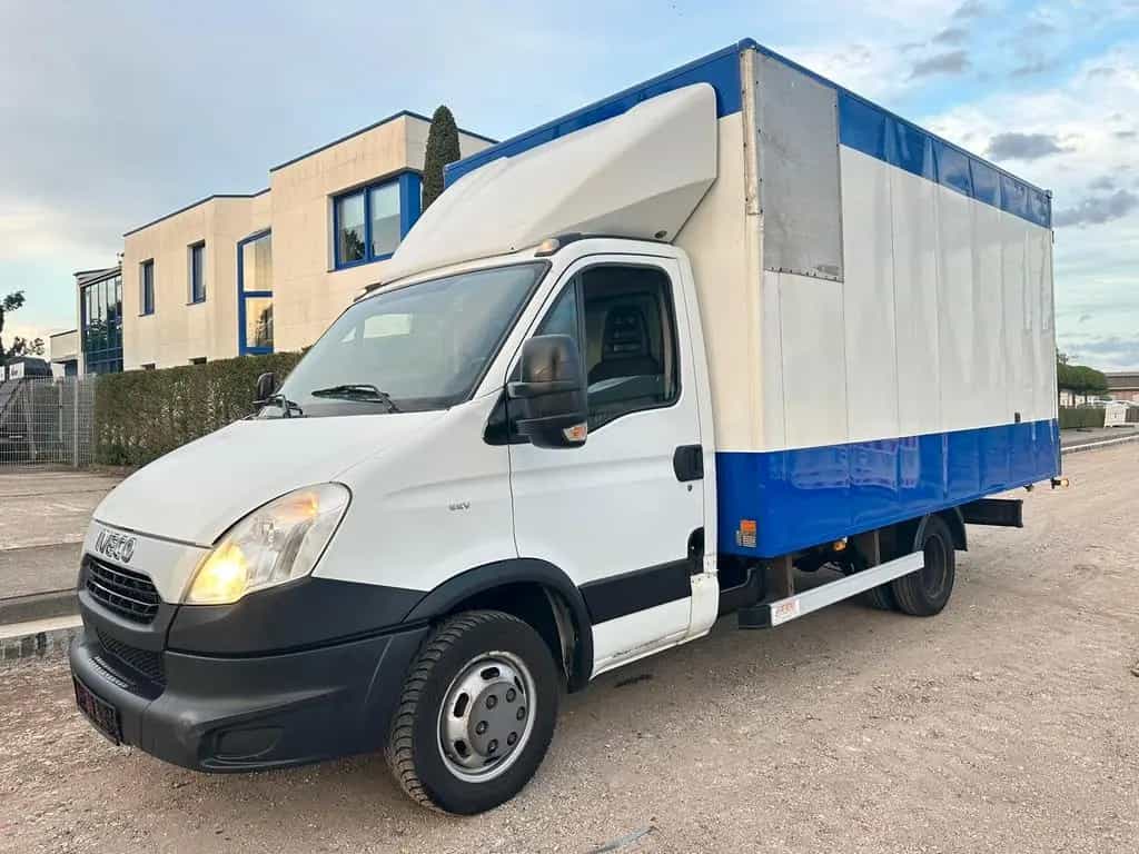 Iveco Other Daily*35C17*Maxi-XXL-Koffer*3.0HPI*Guten-Zustand 07/2012-photo-16