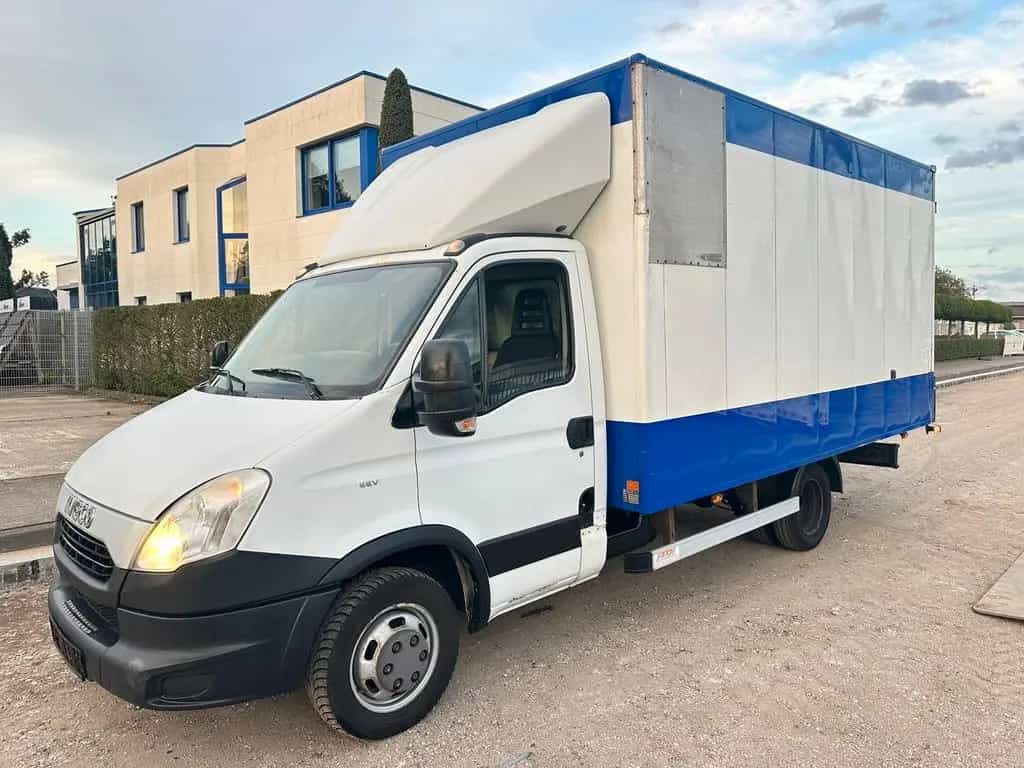 Iveco Other Daily*35C17*Maxi-XXL-Koffer*3.0HPI*Guten-Zustand 07/2012-photo-21