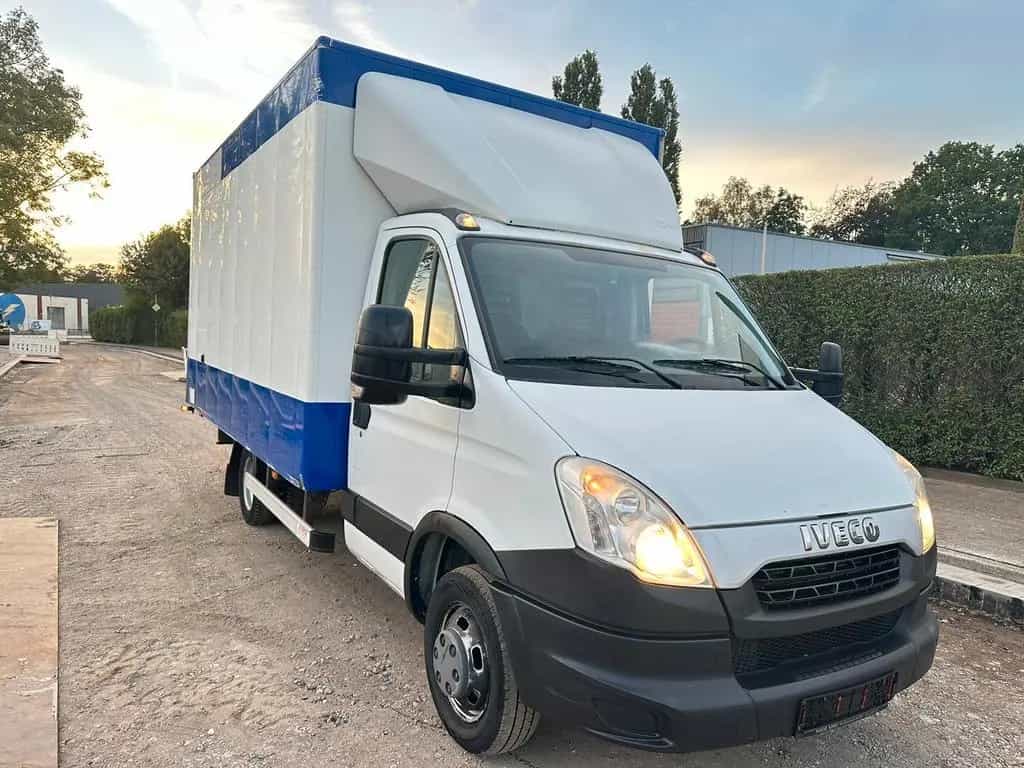 Iveco Other Daily*35C17*Maxi-XXL-Koffer*3.0HPI*Guten-Zustand 07/2012-photo-23