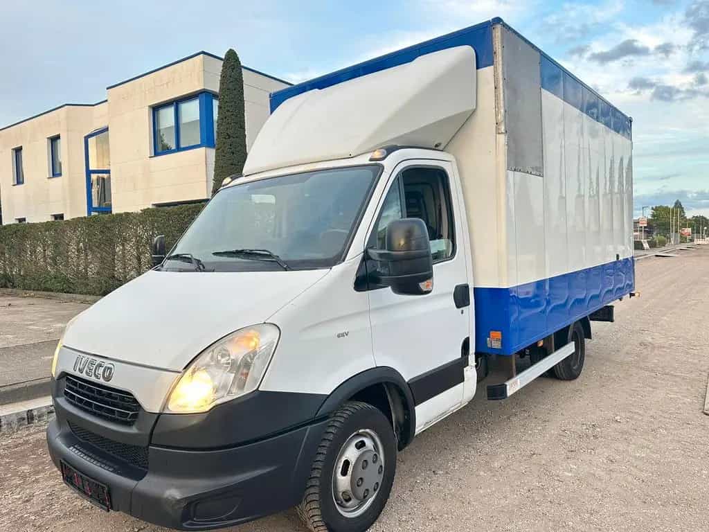 Iveco Other Daily*35C17*Maxi-XXL-Koffer*3.0HPI*Guten-Zustand 07/2012-photo-25