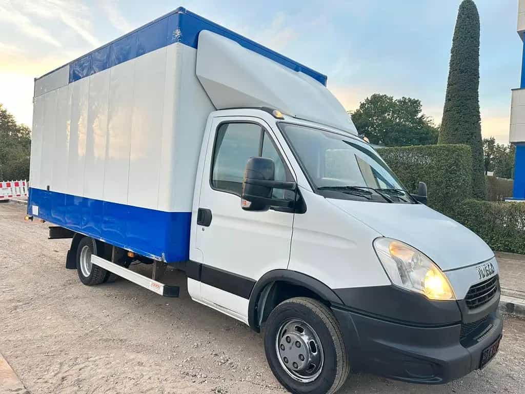 Iveco Other Daily*35C17*Maxi-XXL-Koffer*3.0HPI*Guten-Zustand 07/2012-photo-27