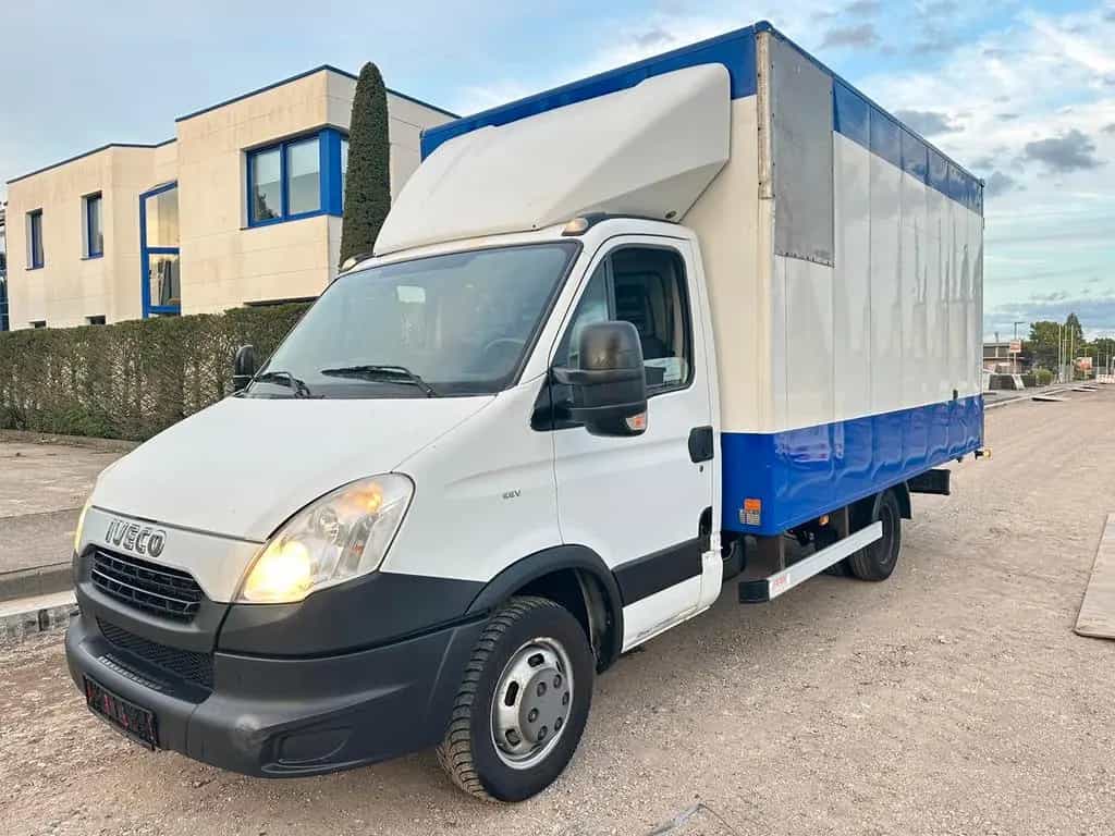 Iveco Other Daily*35C17*Maxi-XXL-Koffer*3.0HPI*Guten-Zustand 07/2012-photo-28