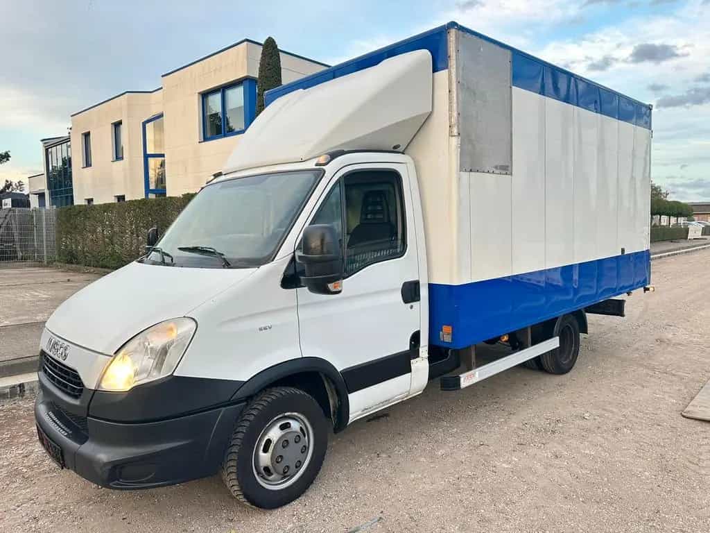 Iveco Other Daily*35C17*Maxi-XXL-Koffer*3.0HPI*Guten-Zustand 07/2012-photo-6