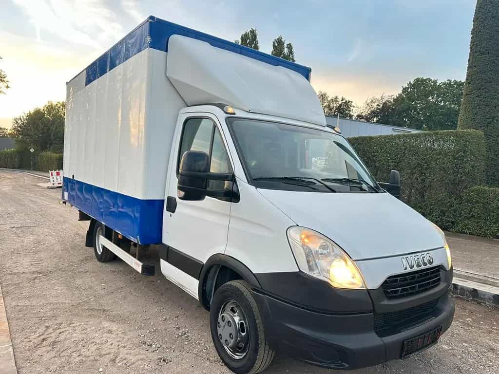 Iveco Other Daily*35C17*Maxi-XXL-Koffer*3.0HPI*Guten-Zustand 07/2012-photo-8