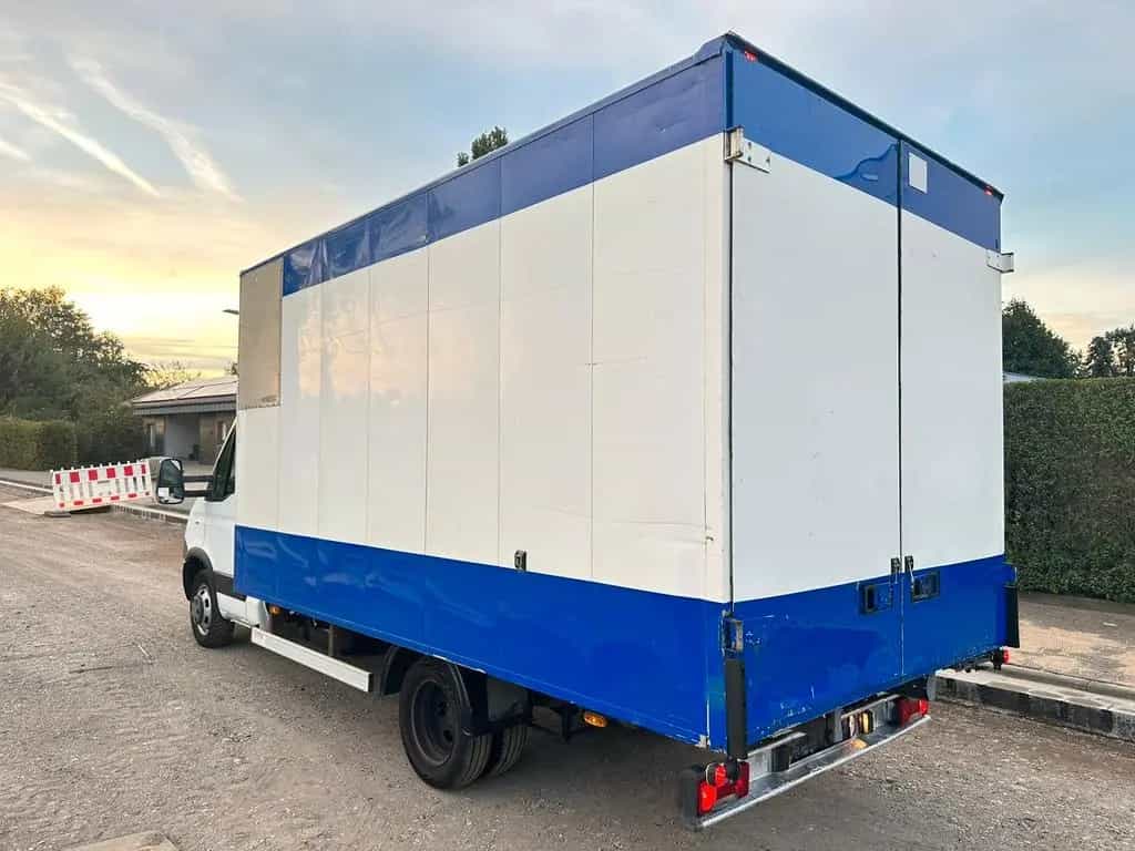 Iveco Other Daily*35C17*Maxi-XXL-Koffer*3.0HPI*Guten-Zustand 07/2012-photo-9