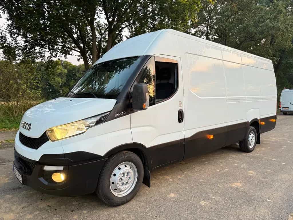 Iveco Other Daily*35S14*Maxi-XXL*Guten-Zustand*Klima*Navi* 12/2016-photo-0