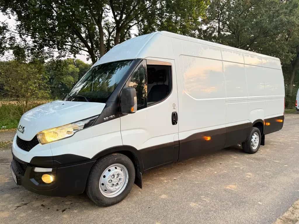 Iveco Other Daily*35S14*Maxi-XXL*Guten-Zustand*Klima*Navi* 12/2016-photo-20