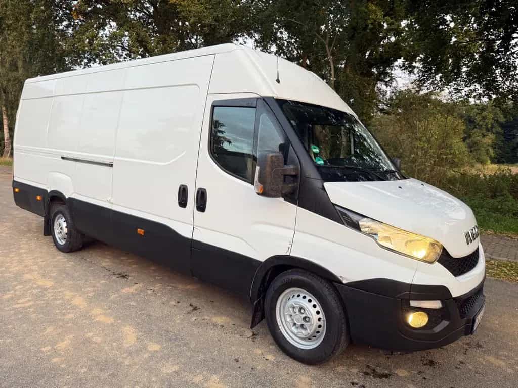 Iveco Other Daily*35S14*Maxi-XXL*Guten-Zustand*Klima*Navi* 12/2016-photo-21
