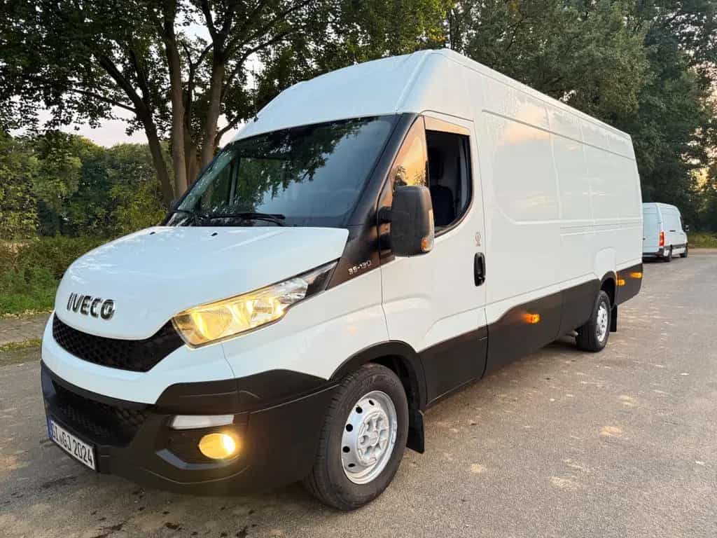 Iveco Other Daily*35S14*Maxi-XXL*Guten-Zustand*Klima*Navi* 12/2016-photo-28