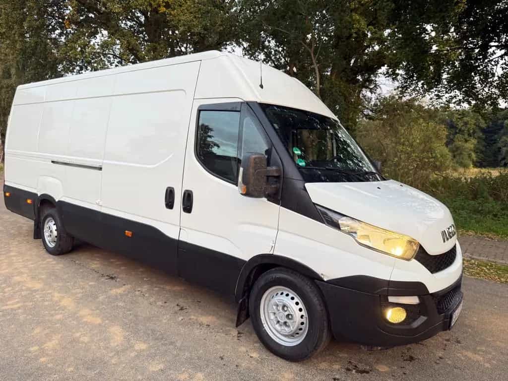 Iveco Other Daily*35S14*Maxi-XXL*Guten-Zustand*Klima*Navi* 12/2016-photo-5