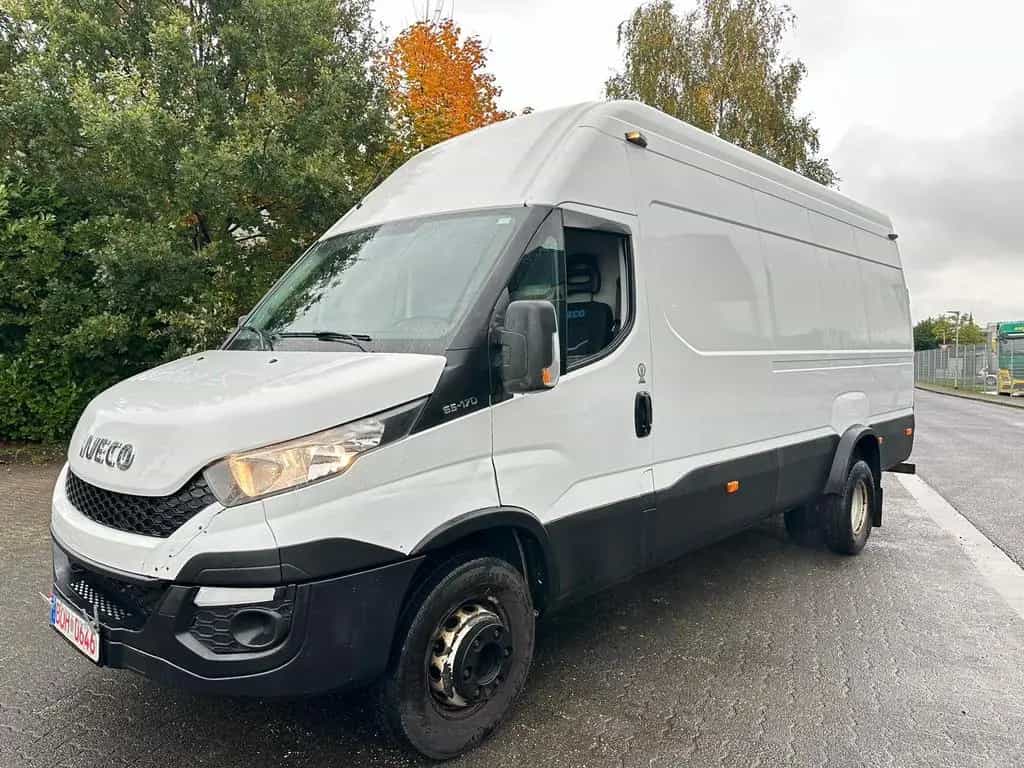 Iveco Other Daily*65C17*3.0 HPI*Maxi-XXL-Extra-Lang*Tip-Top* 12/2015-photo-25
