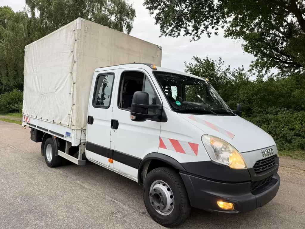 Iveco Other Daily*70C21*Doka-Pritsche-Plane*Maxi-XXL*3.0 HPI 09/2013-photo-0