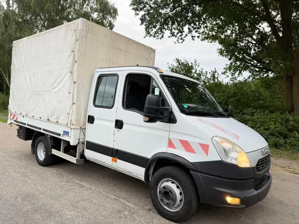 Iveco Other Daily*70C21*Doka-Pritsche-Plane*Maxi-XXL*3.0 HPI 09/2013-photo-10