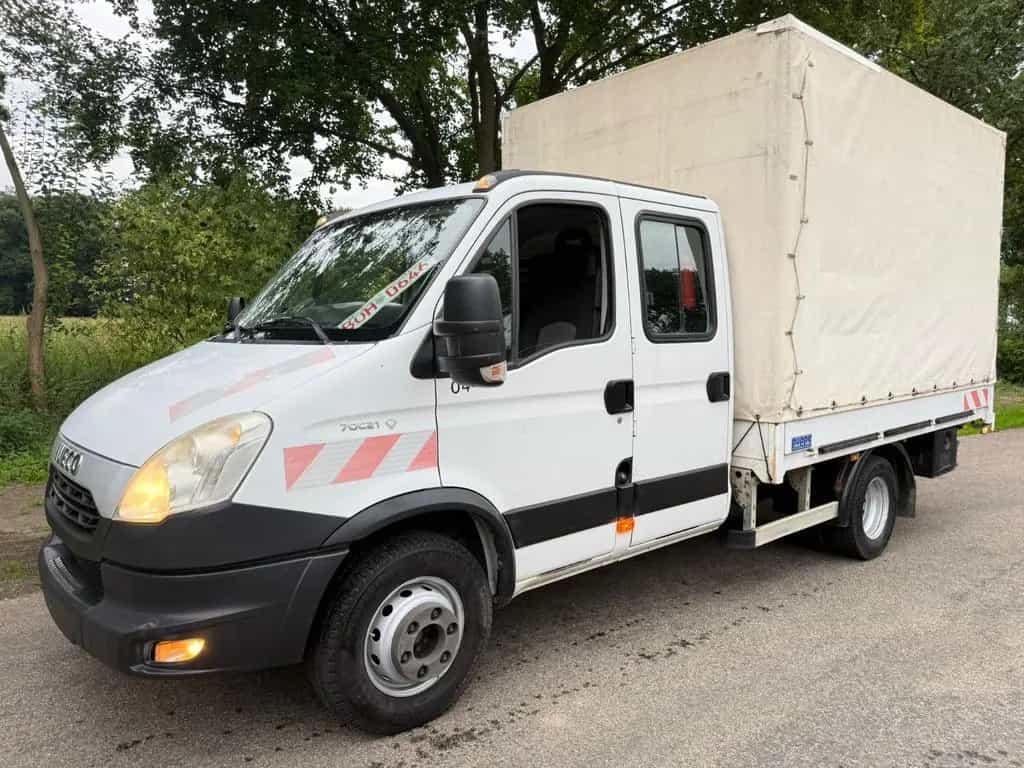 Iveco Other Daily*70C21*Doka-Pritsche-Plane*Maxi-XXL*3.0 HPI 09/2013-photo-12