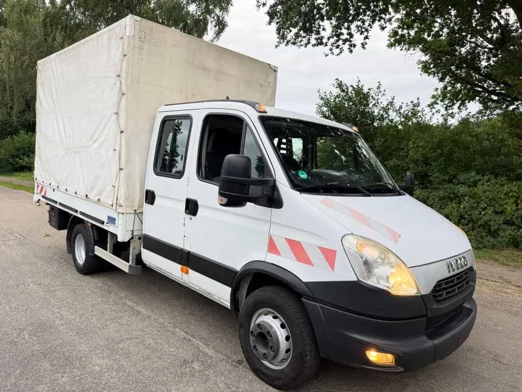 Iveco Other Daily*70C21*Doka-Pritsche-Plane*Maxi-XXL*3.0 HPI 09/2013-photo-13