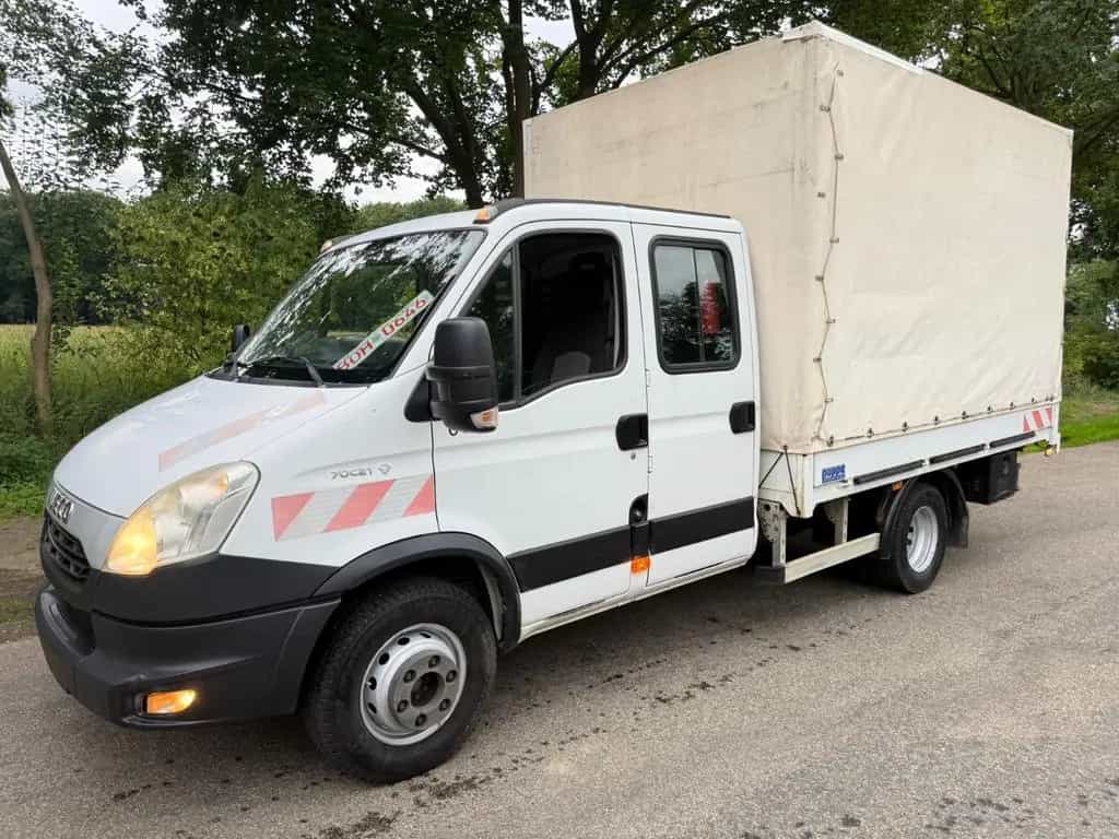 Iveco Other Daily*70C21*Doka-Pritsche-Plane*Maxi-XXL*3.0 HPI 09/2013-photo-15