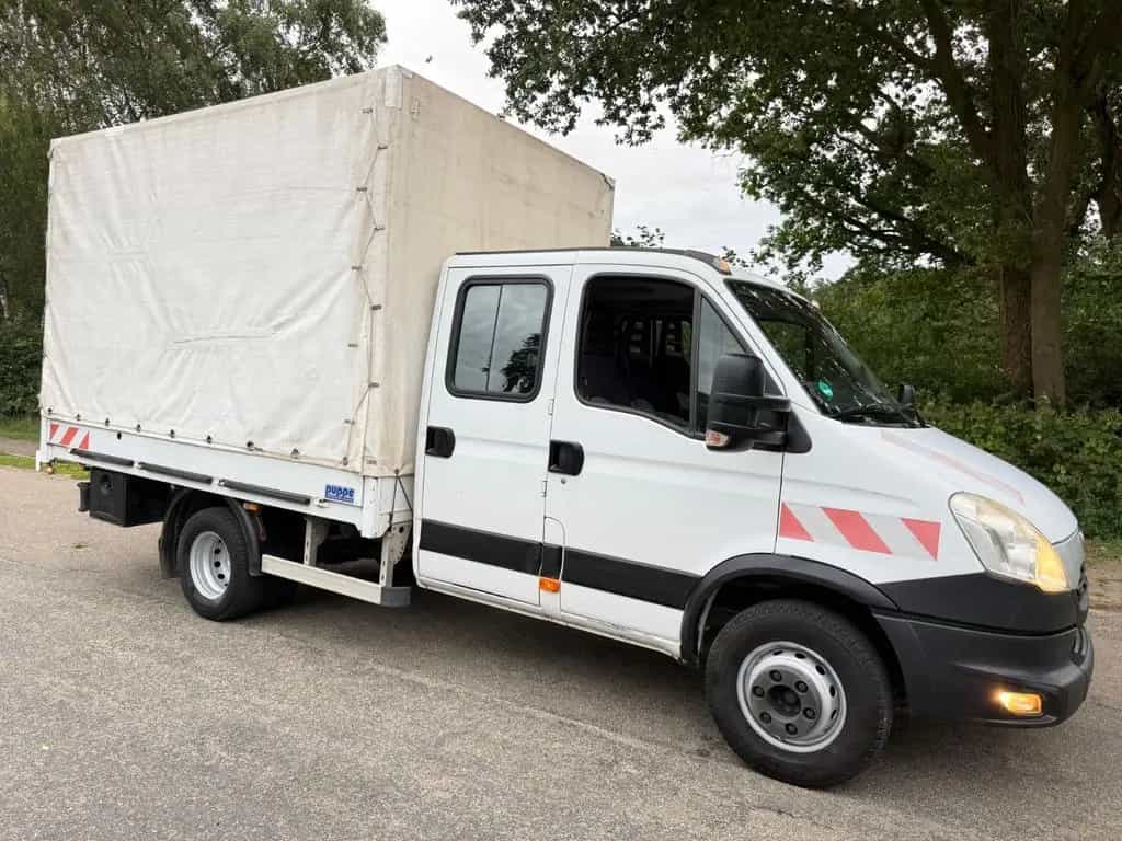 Iveco Other Daily*70C21*Doka-Pritsche-Plane*Maxi-XXL*3.0 HPI 09/2013-photo-16