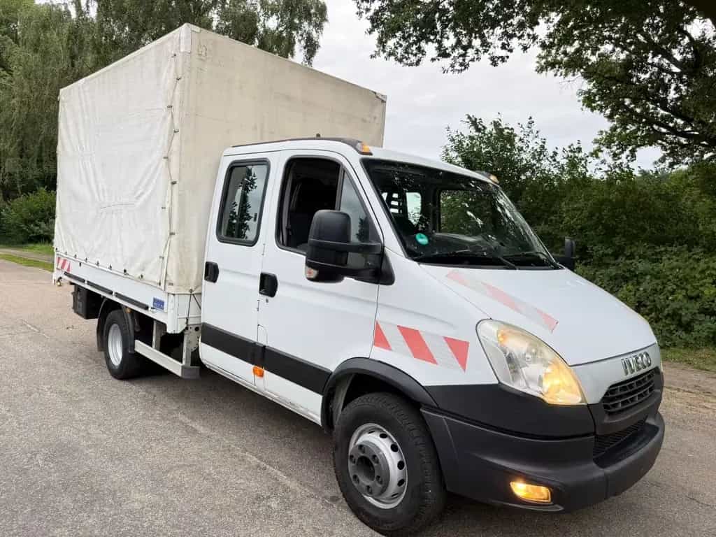 Iveco Other Daily*70C21*Doka-Pritsche-Plane*Maxi-XXL*3.0 HPI 09/2013-photo-18