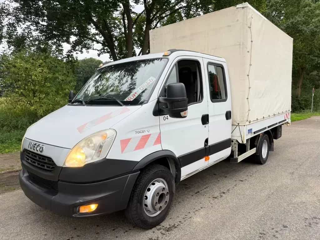 Iveco Other Daily*70C21*Doka-Pritsche-Plane*Maxi-XXL*3.0 HPI 09/2013-photo-21