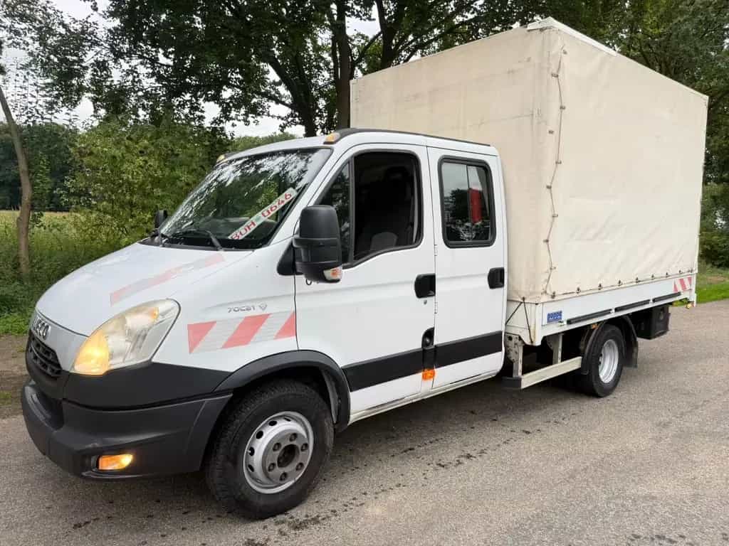 Iveco Other Daily*70C21*Doka-Pritsche-Plane*Maxi-XXL*3.0 HPI 09/2013-photo-24