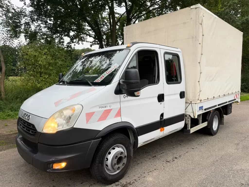 Iveco Other Daily*70C21*Doka-Pritsche-Plane*Maxi-XXL*3.0 HPI 09/2013-photo-27