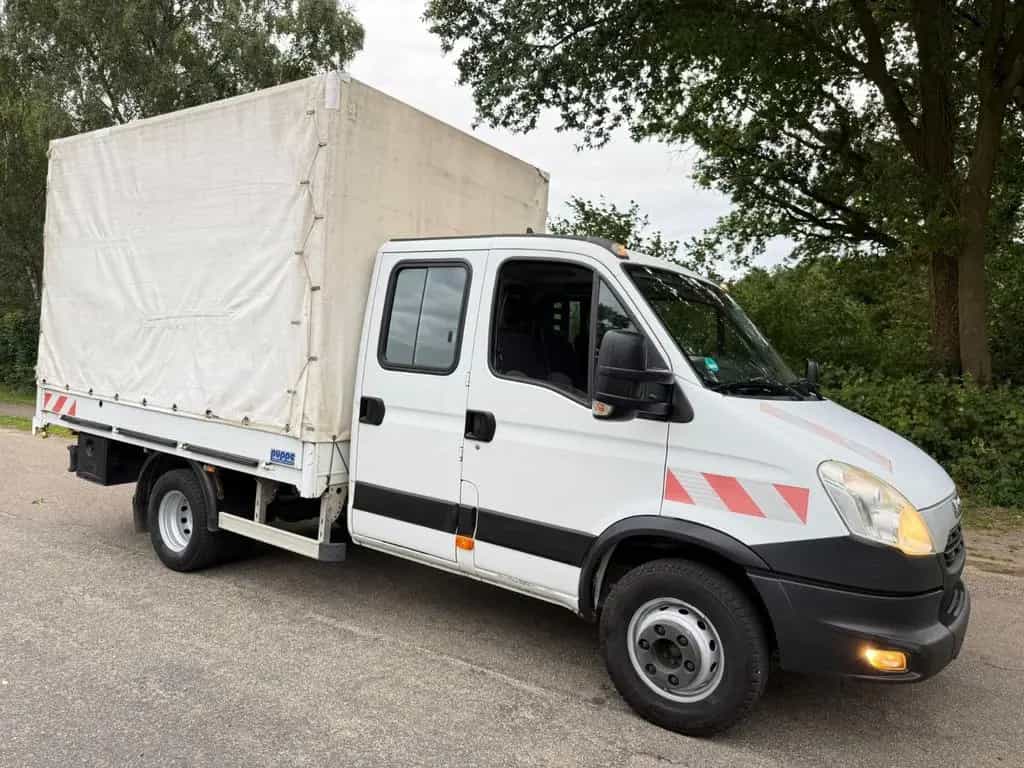 Iveco Other Daily*70C21*Doka-Pritsche-Plane*Maxi-XXL*3.0 HPI 09/2013-photo-4