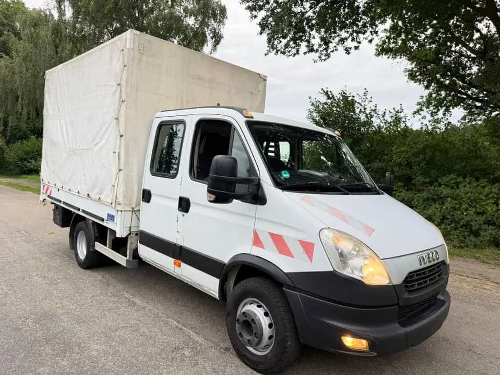 Iveco Other Daily*70C21*Doka-Pritsche-Plane*Maxi-XXL*3.0 HPI 09/2013-photo-7