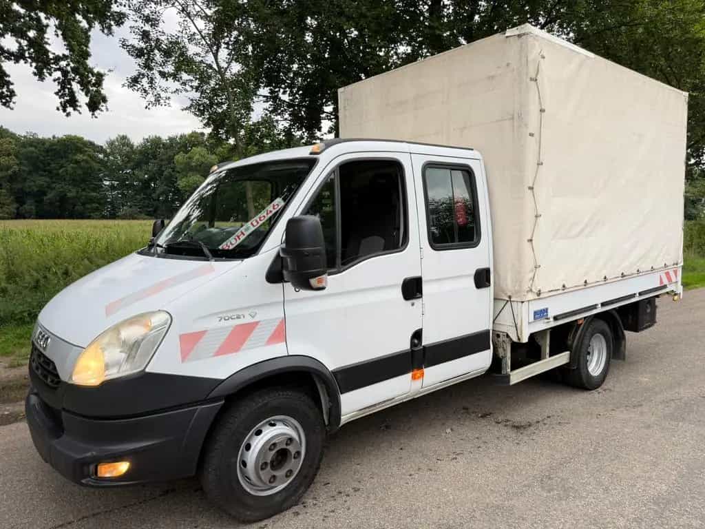 Iveco Other Daily*70C21*Doka-Pritsche-Plane*Maxi-XXL*3.0 HPI 09/2013-photo-9
