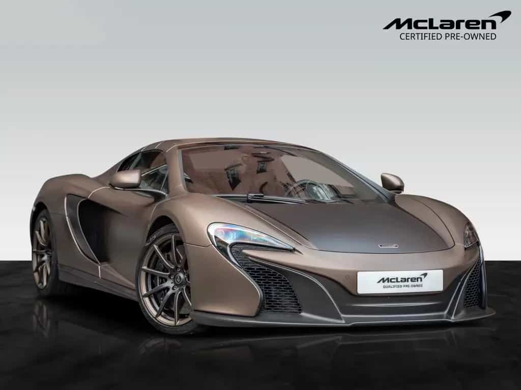 McLaren 650S Spider | MSO Bespoke | 1 of 7 03/2015-photo-0